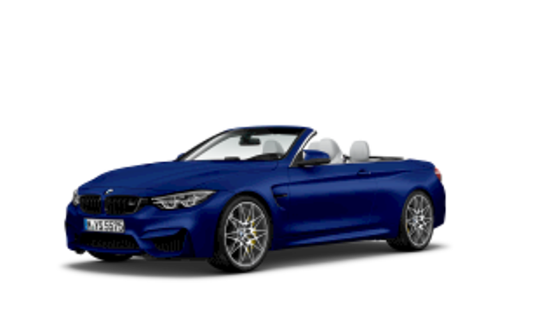 BMW M4 Cabrio