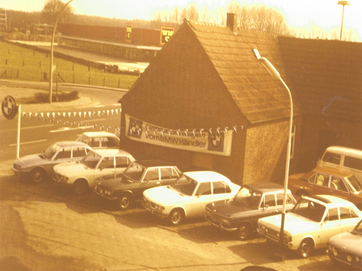 1970 Beginn der BMW Ära