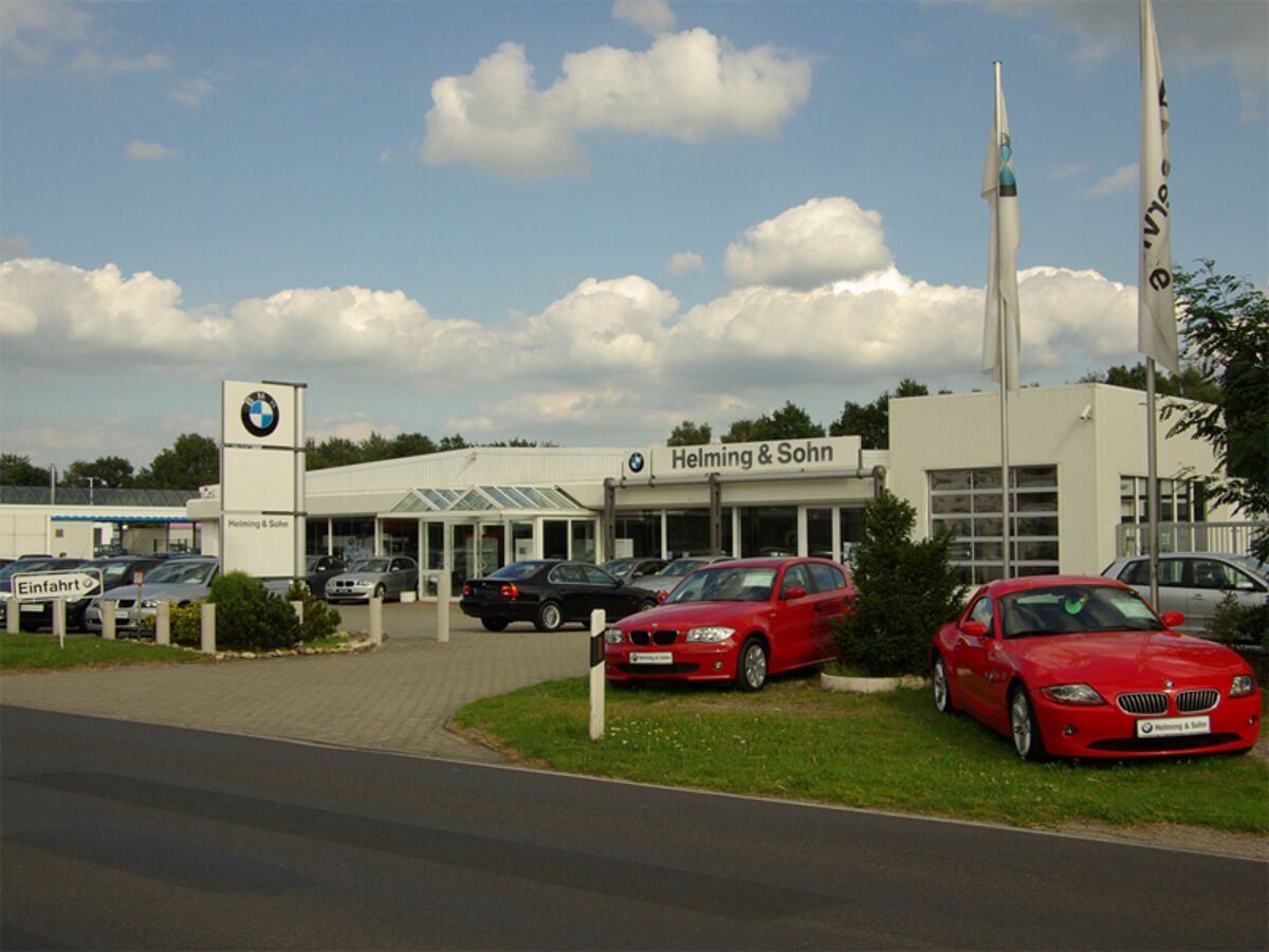 2002 Eröffnung der nördlichsten Filiale