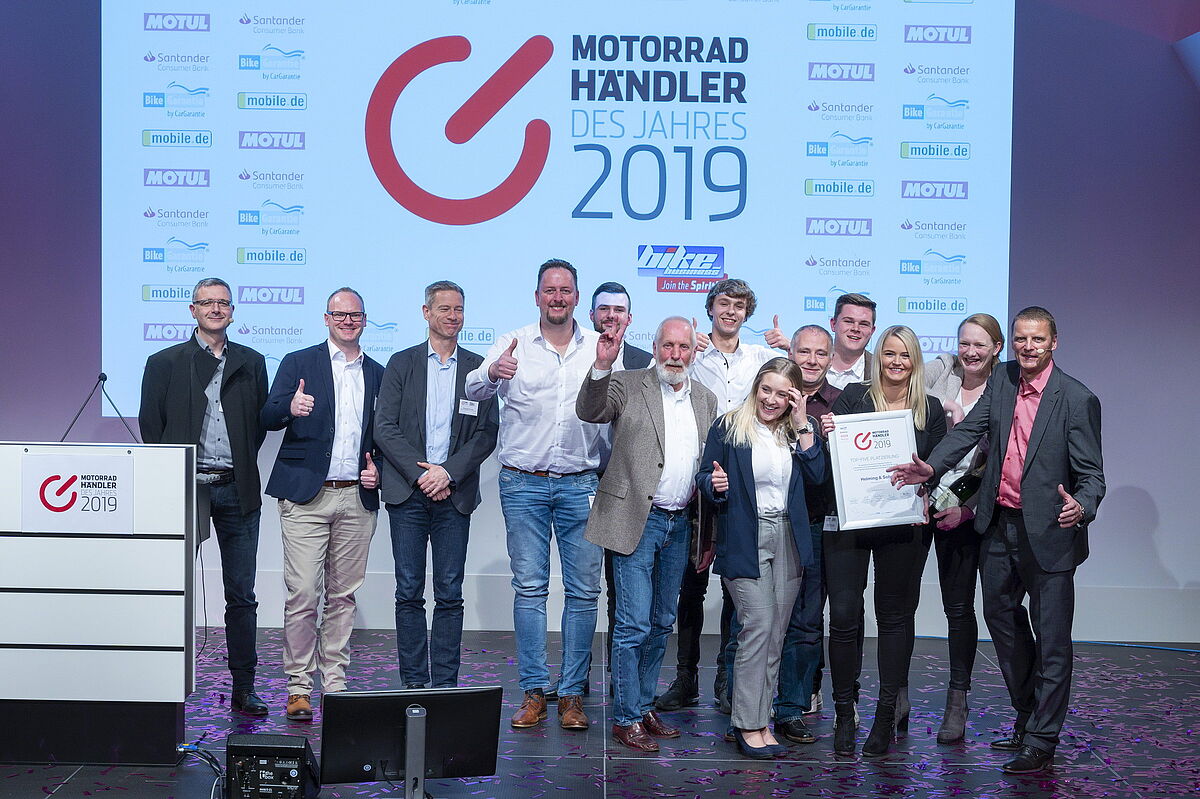 TOP FIVE Motorradhändler 2019